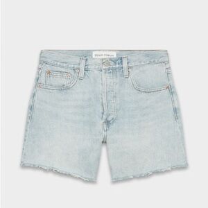 Aritzia Denim Forum Ex Boyfriend shorts